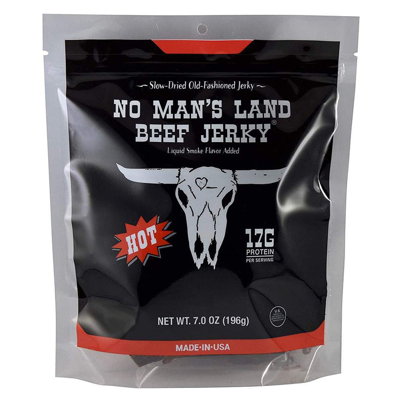 Man's 6oz Hot Beef Jerky