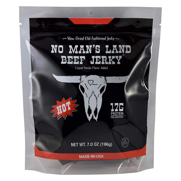 Man's 6oz Hot Beef Jerky