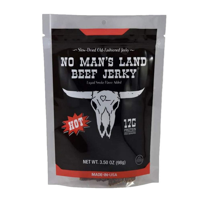 Man's 3.5oz Hot Beef Jerky
