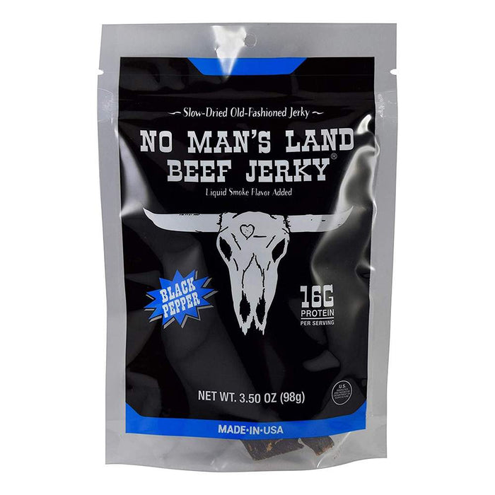 Man's 3.5oz Black Pepper Beef Jerky