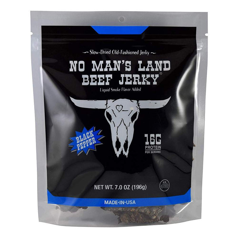 Man's 6oz Black Pepper Beef Jerky