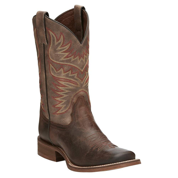 Women's Hero Sierra Antiqued Brown Cowgirl Boot