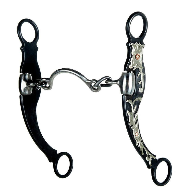 Sweet Iron Ported Chain Shank Bit