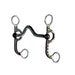 Medium Port Bit with Silver Dots and Bars