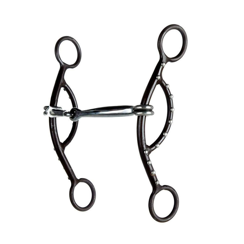 Sliding Gag Snaffle Bit