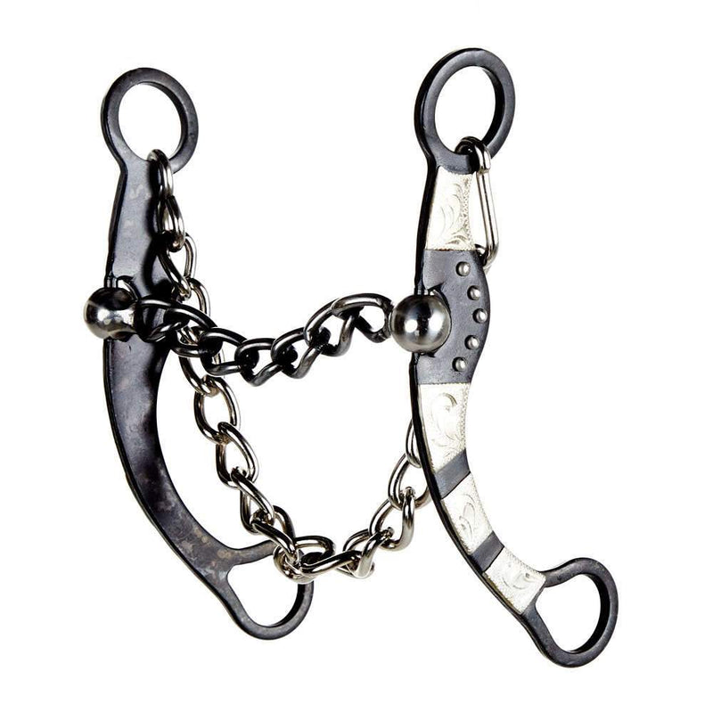 Chain Bit with German Silver Bars