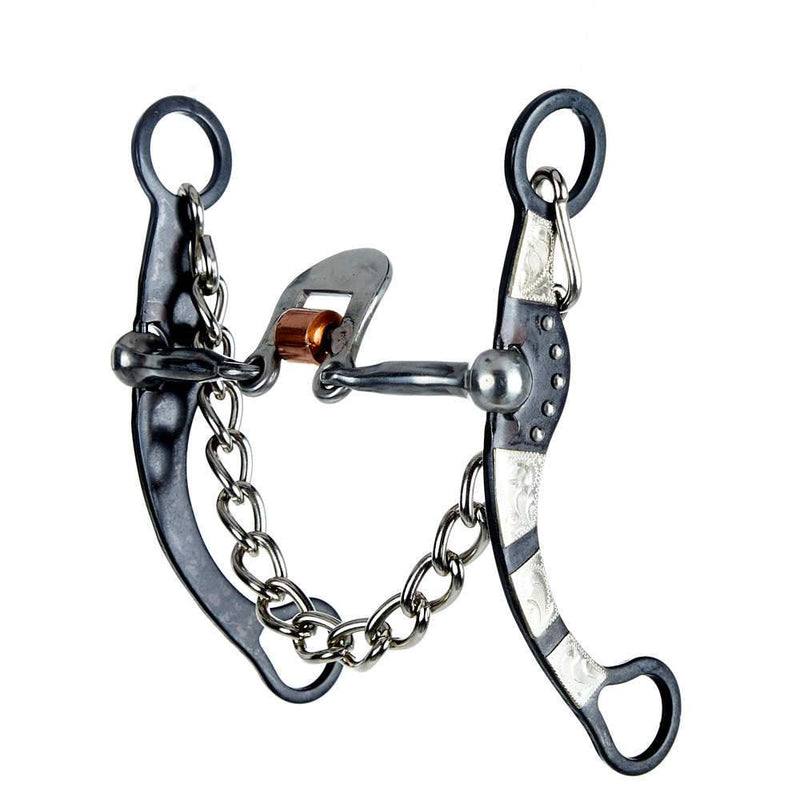 Thumb Port Bit with Copper Cricket