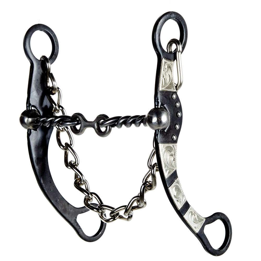 NRS Twisted Wire Dogbone Bit with German Silver Bars