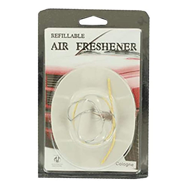 White Cowboy Hat Auto Air Freshener