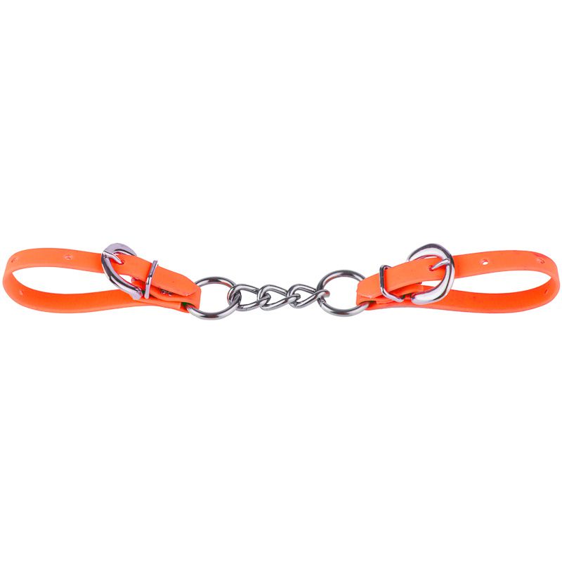 Three Link Biothane Horse Curb Strap