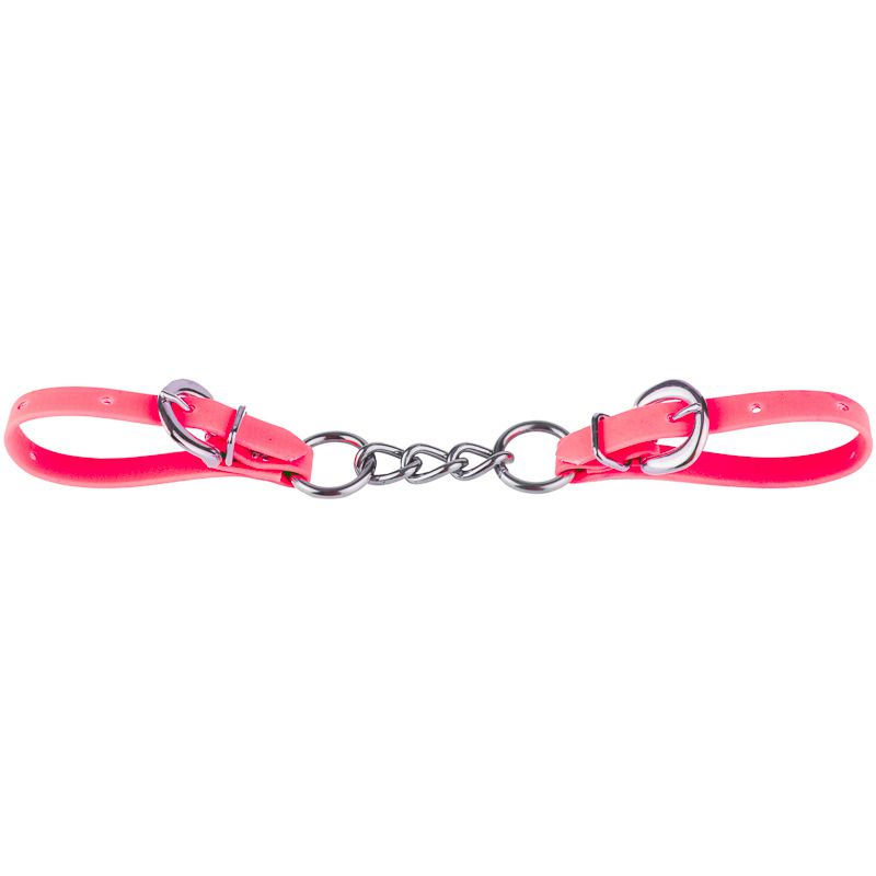 Three Link Biothane Horse Curb Strap