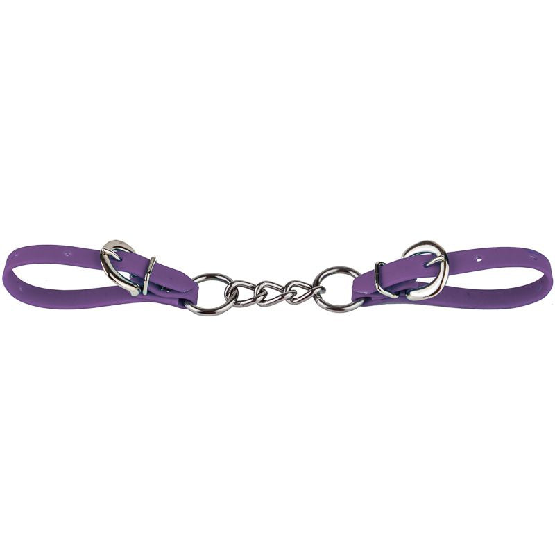 Three Link Biothane Horse Curb Strap