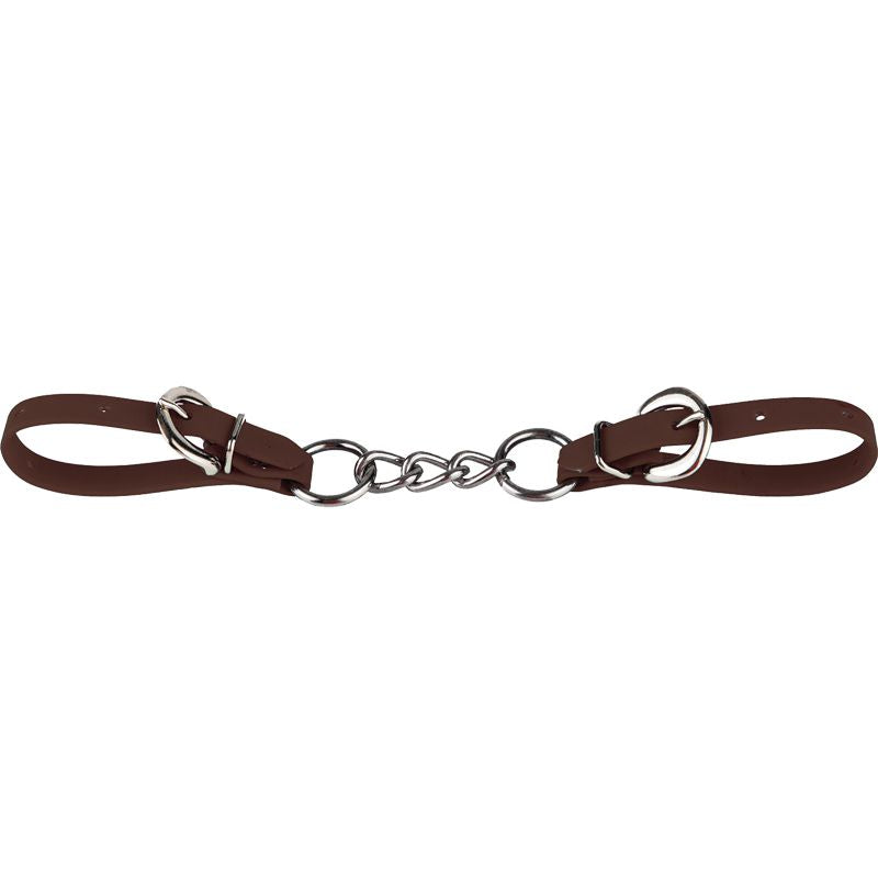 Three Link Biothane Horse Curb Strap