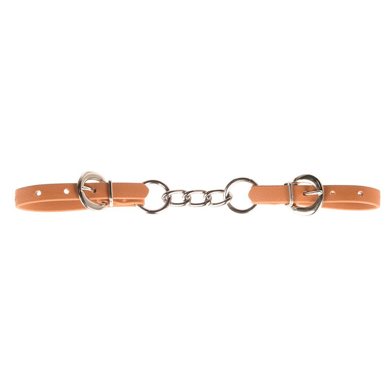 Three Link Biothane Horse Curb Strap