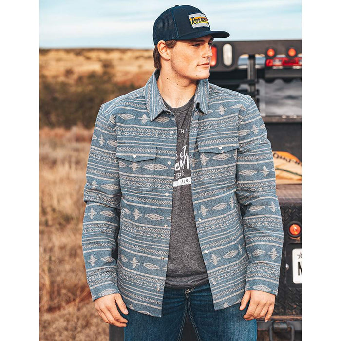 Ranchwear Men's Button-Down Trucker Jacket