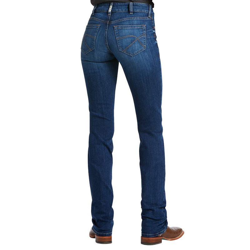 Women's R.E.A.L. Mid Rise Candace Straight Jean