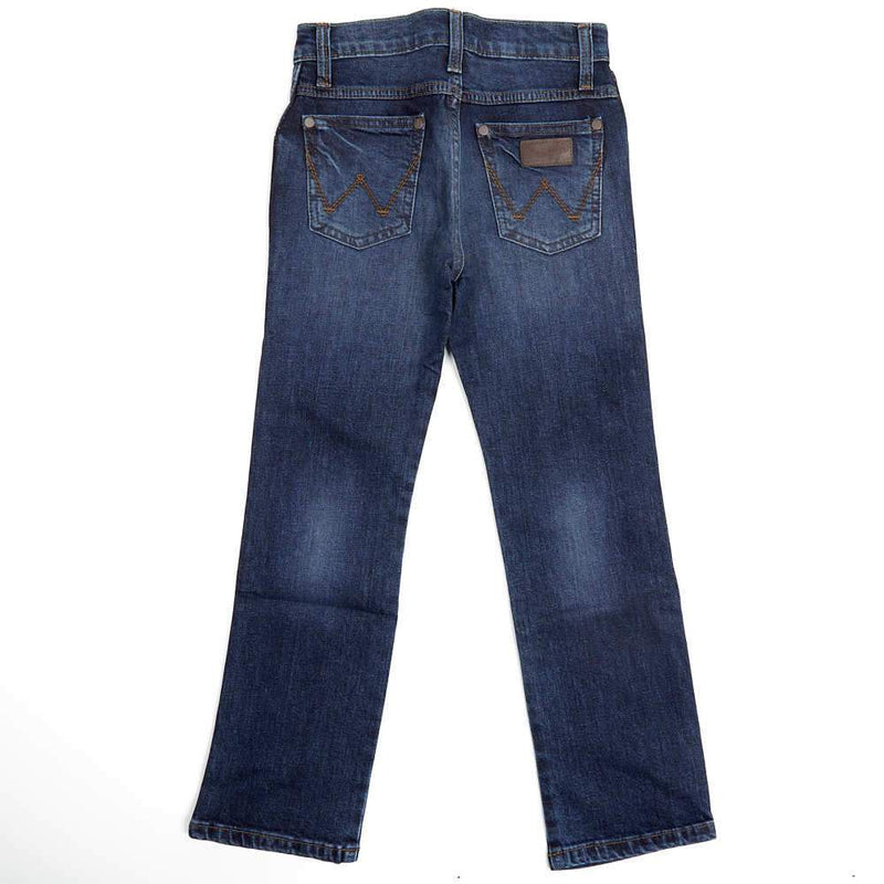 Retro Boys Slim Straight Jean