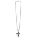 Men's Antique Cross Necklace