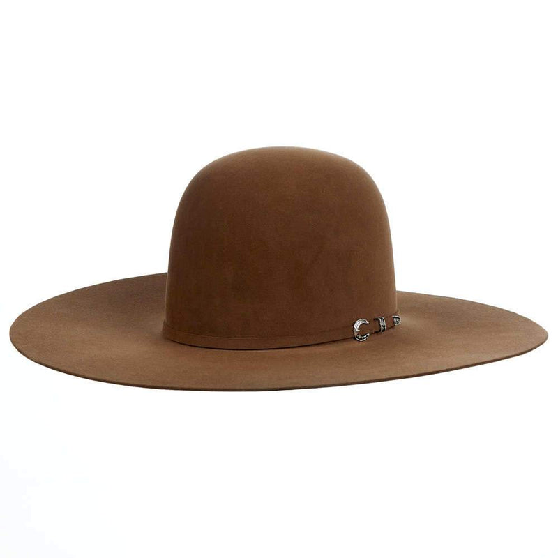 30X Dunn Rough N Ready 4 1/2" Brim Felt Cowboy Hat