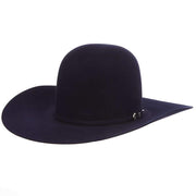 10X Sapphire 4 1/2" Brim Self Band Open Crown Felt Cowboy Hat