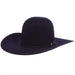 10X Sapphire 4 1/2" Brim Self Band Open Crown Felt Cowboy Hat