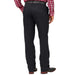 Men's Casual Black Pleated Pants
