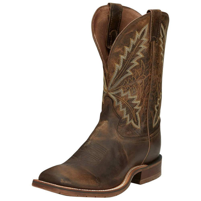 Men's Bowie Oak Brown 11" TLX Performance Cowboy Boots