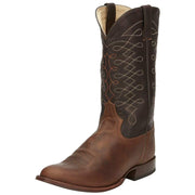 Men's Patron Fossil Brown 13" Round Toe Cowboy Boots