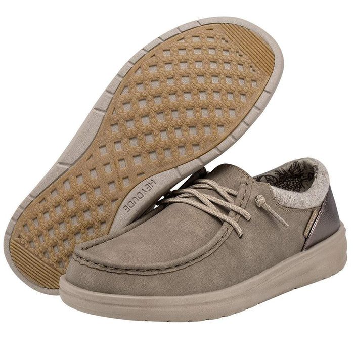Women's Hey Dude Polly Light Taupe Casual