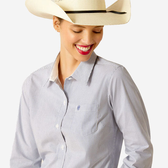 Ariat Women's Wrinkle Resist Kirby Stretch Shirt