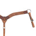 2in Copper Sunflower Breast Collar