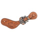 Ladies Copper Sunflower Spur Straps
