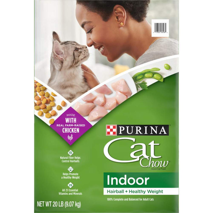 Cat Chow Indoor Formula