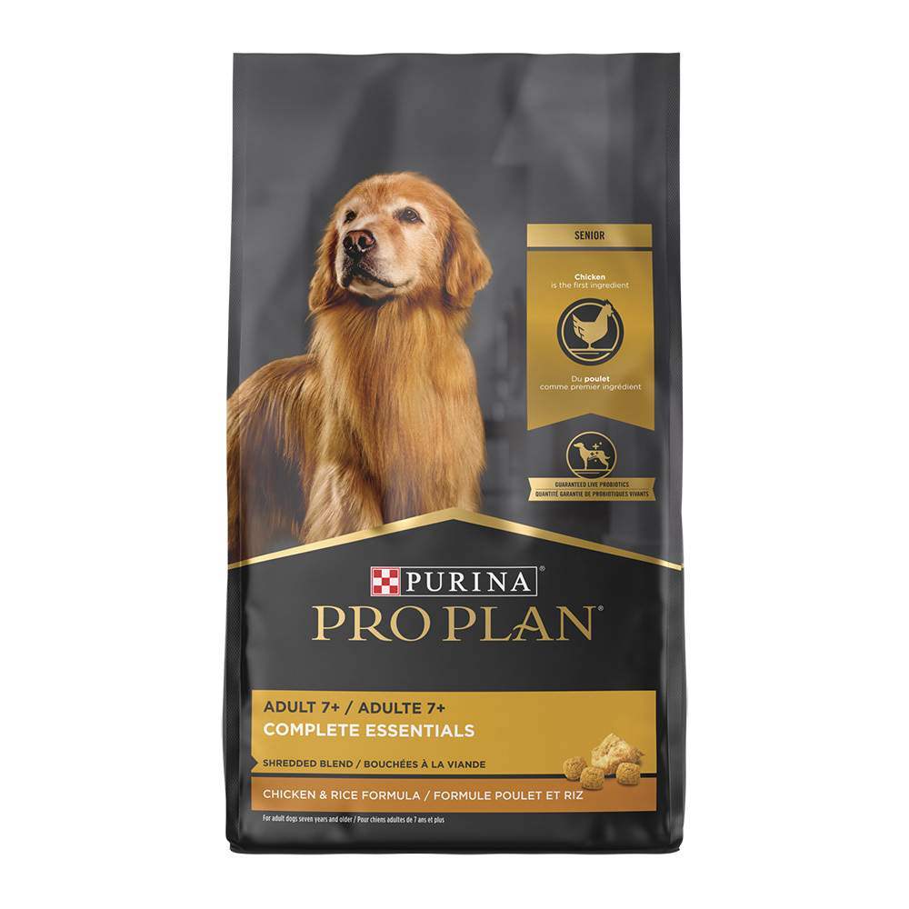 Purina Proplan Pro Plan Adult 7+ Complete Essentials Shredded Chicken