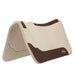 3/4in Contoured Steam Pressed Felt 28x30 Saddle Pad