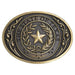 The State of Texas Seal Buckle