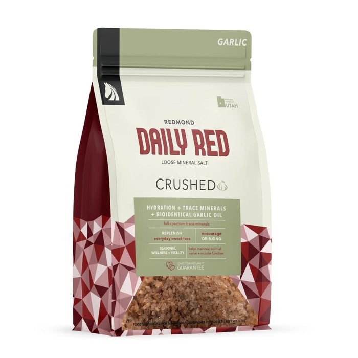 Daily Red Crushed with Garlic 5lb