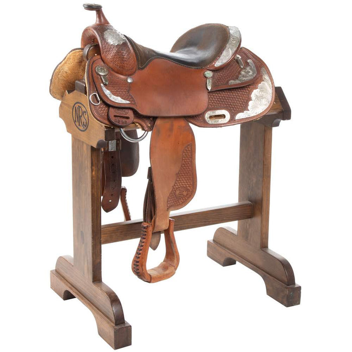 Used 14.5in Billy Cook Show Saddle