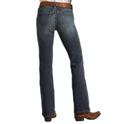 Women's Vintage Wash Riding Jeans