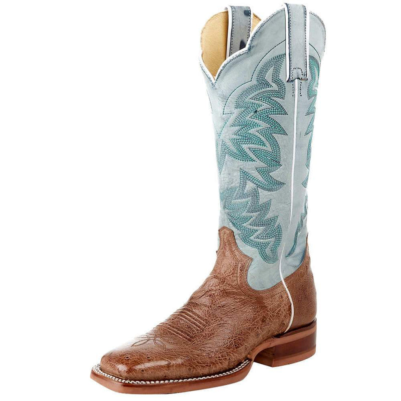 Womens NRS Exclusive Vintage Mink Smooth Ostrich Cowgirl Boot MJ3501