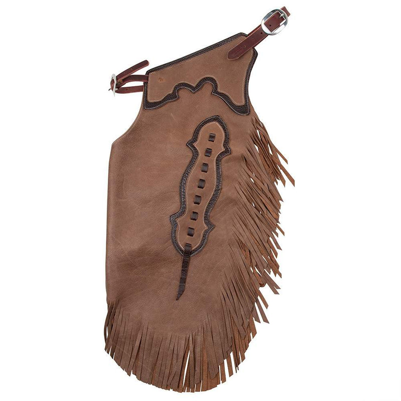 NRS Adult Two-Tone Leather Chinks