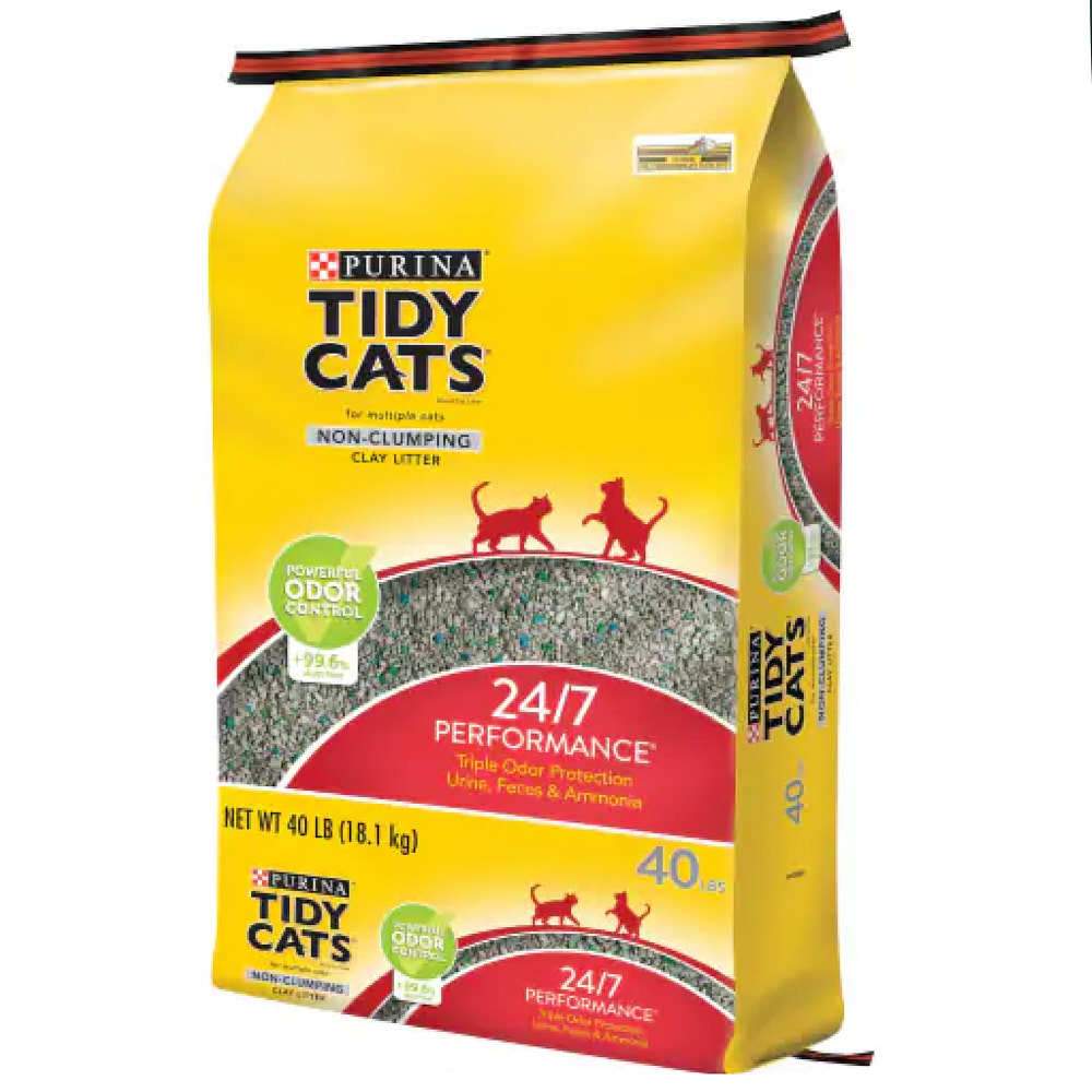 Purina Proplan Tidy Cats 24/7 Performance NonClumping Cat Litter — NRS