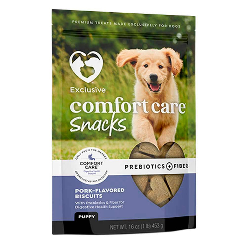 Purina Animal Nutrition Exclusive Comfort Care Pork-Flavored Snacks