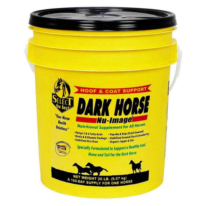 Dark Horse Nu Image Hoof & Coat Support 40lb