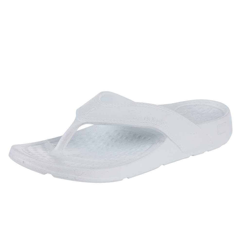 High Country Plastics Unisex NuuSol-Flip Flop-Cascade-White Water