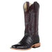 Women`s Hand Black Caiman Cowgirl Boot