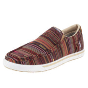 Women's Merlot Multi Slide On Casual Shoe