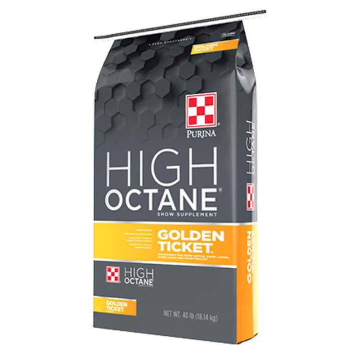High Octane Golden Ticket 40lb Bag