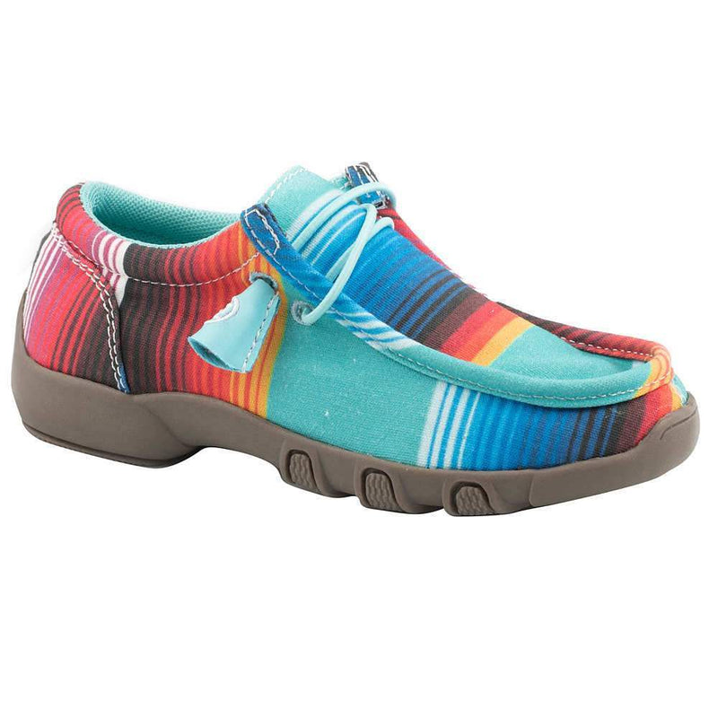 Roper Footwear Kids Chillin Serape Casual Shoe