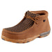 Men's Clay Cocoa Basketweave Nano Toe Driving Moc